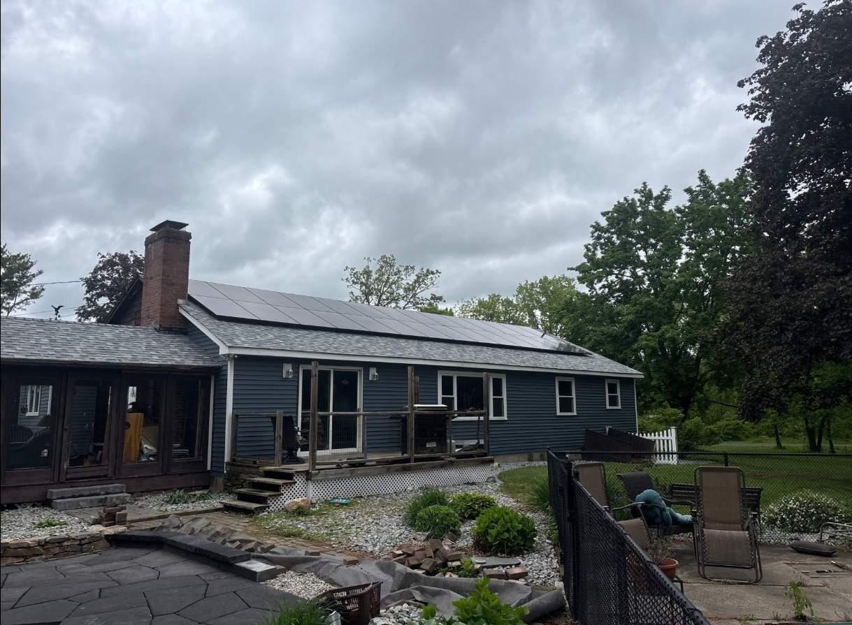 Very clean install for a gorgeous property.