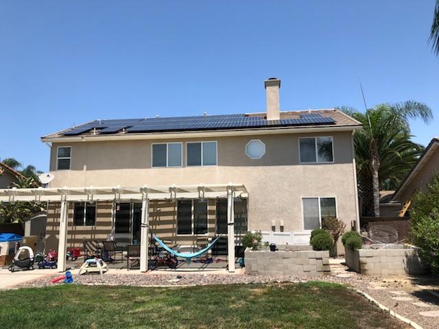 9.76 kW solar system at Murrieta