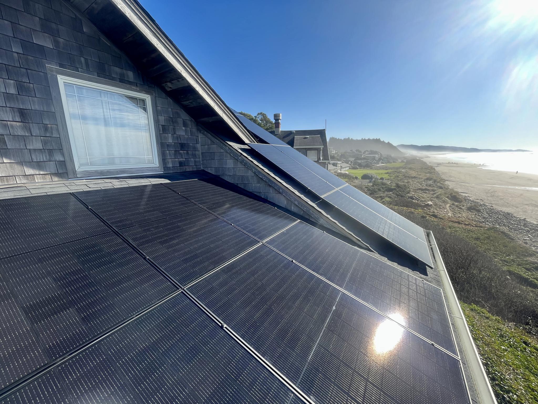 Up against the elements in Manzanita
