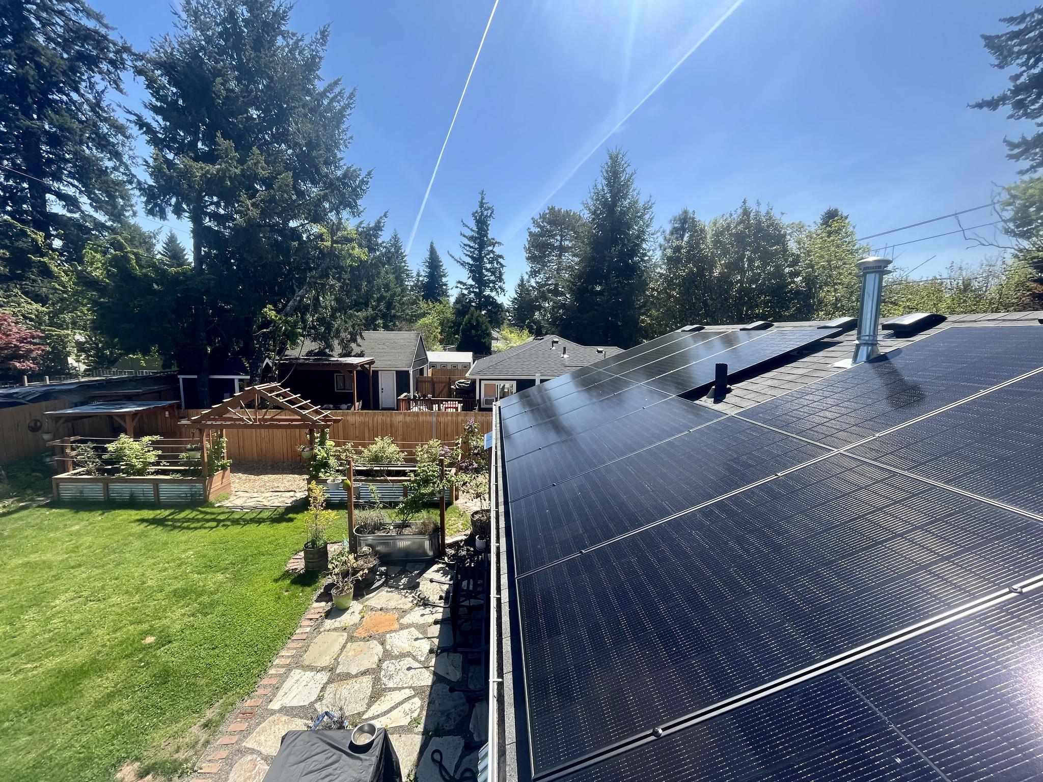 Backyard oasis in SE Portland