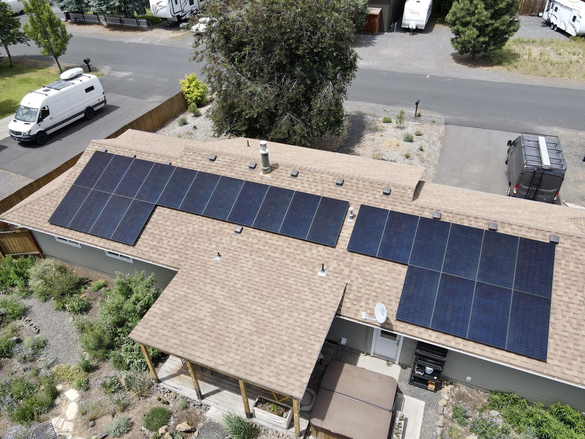 Straight lines in Bend