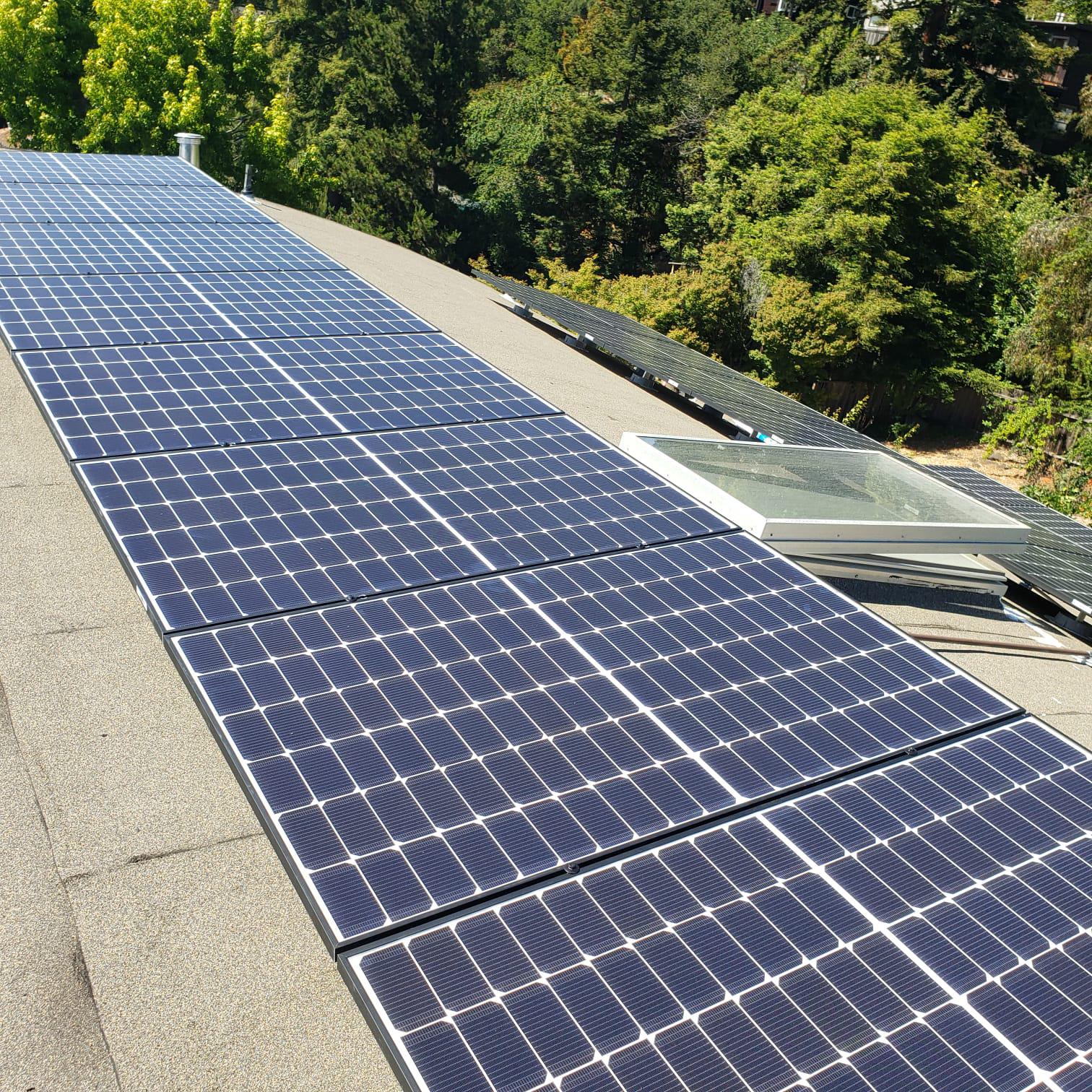 California Solar Installation