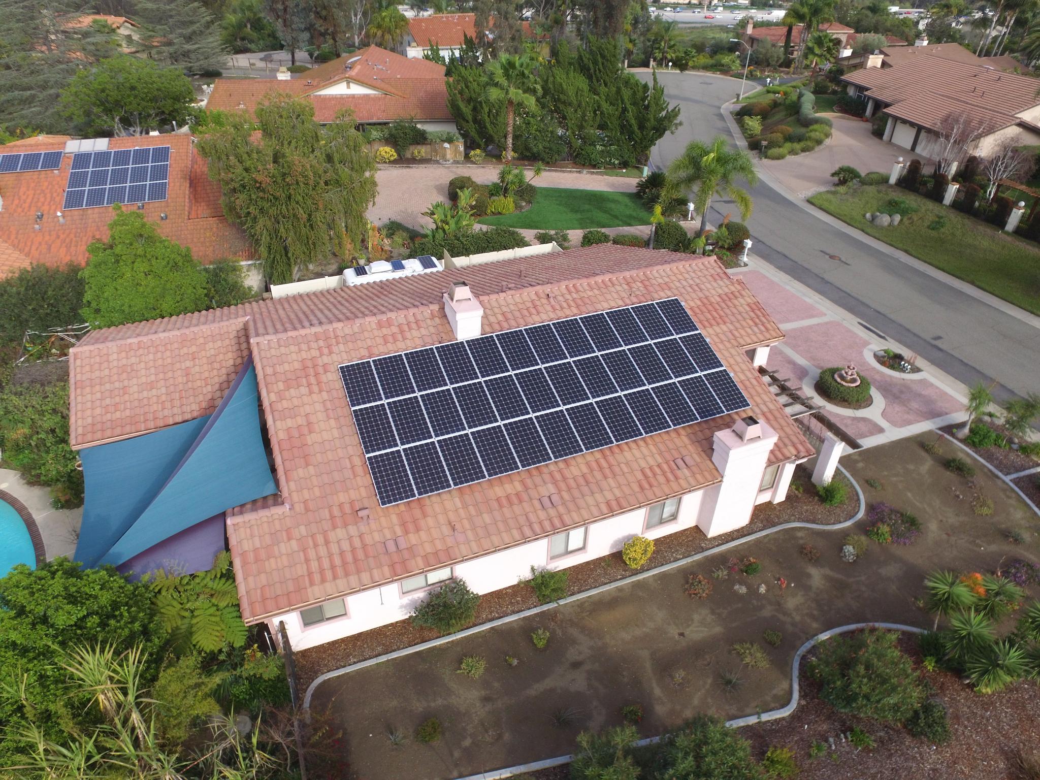 10kW, (36) SolarWorld 285's with Enphase Microinverters