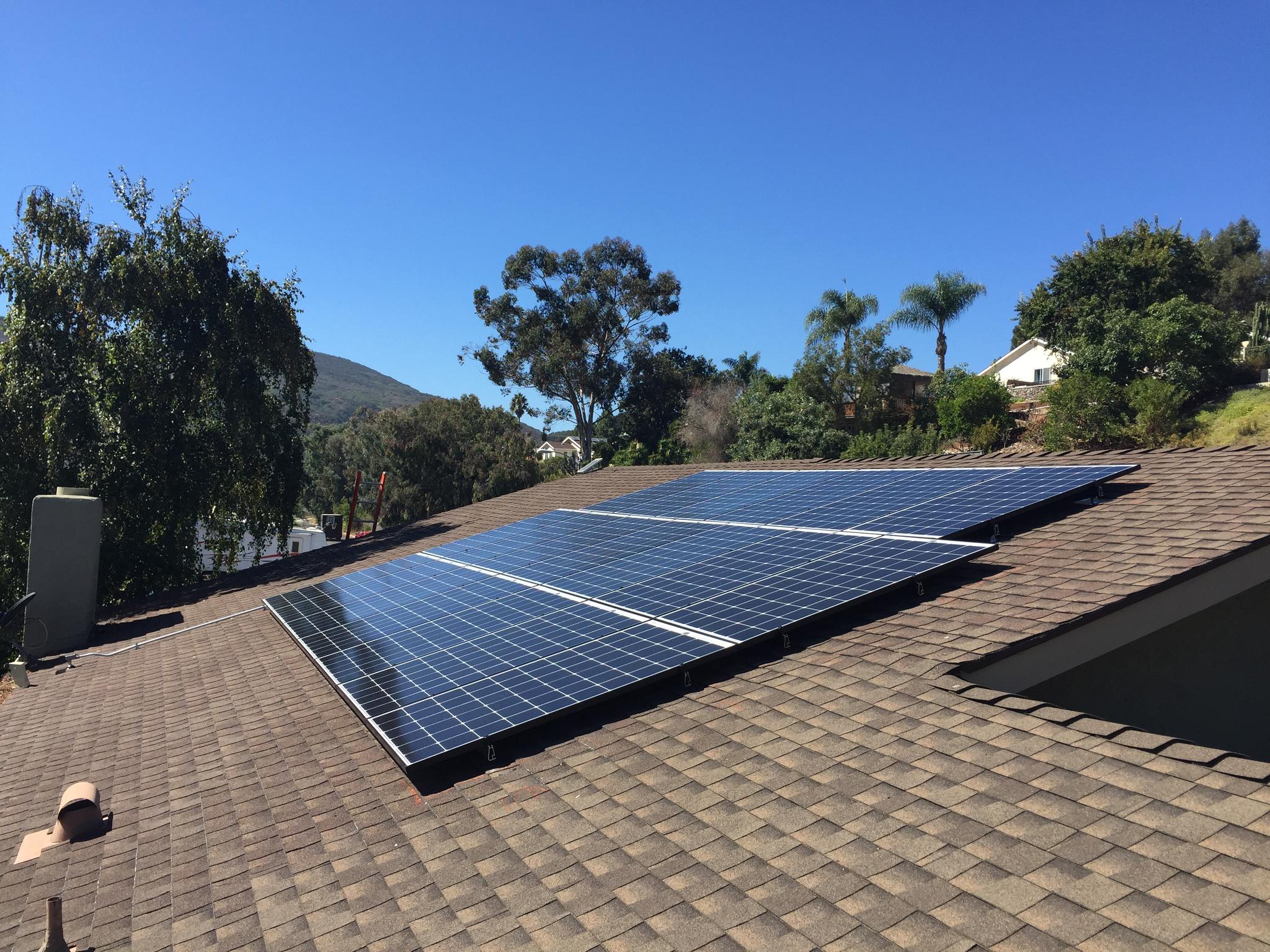 6kW, (20) SolarWorld 300's with SolarEdge
