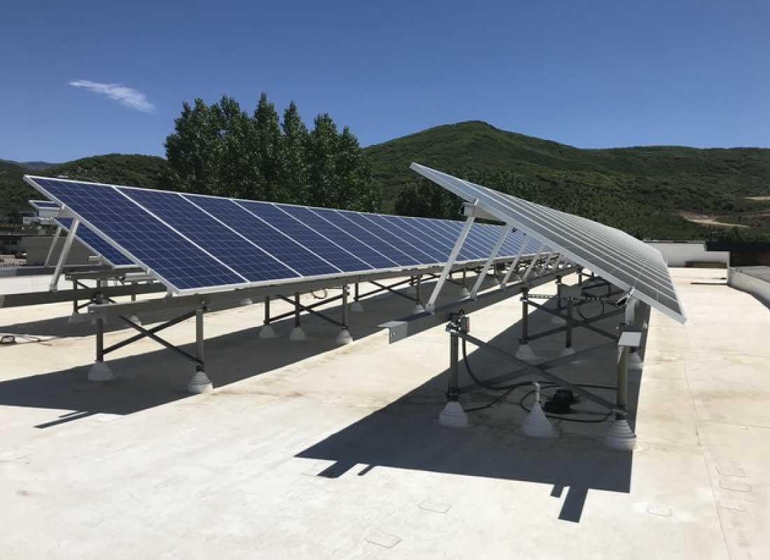 27.7 kW Commercial Roof Mount