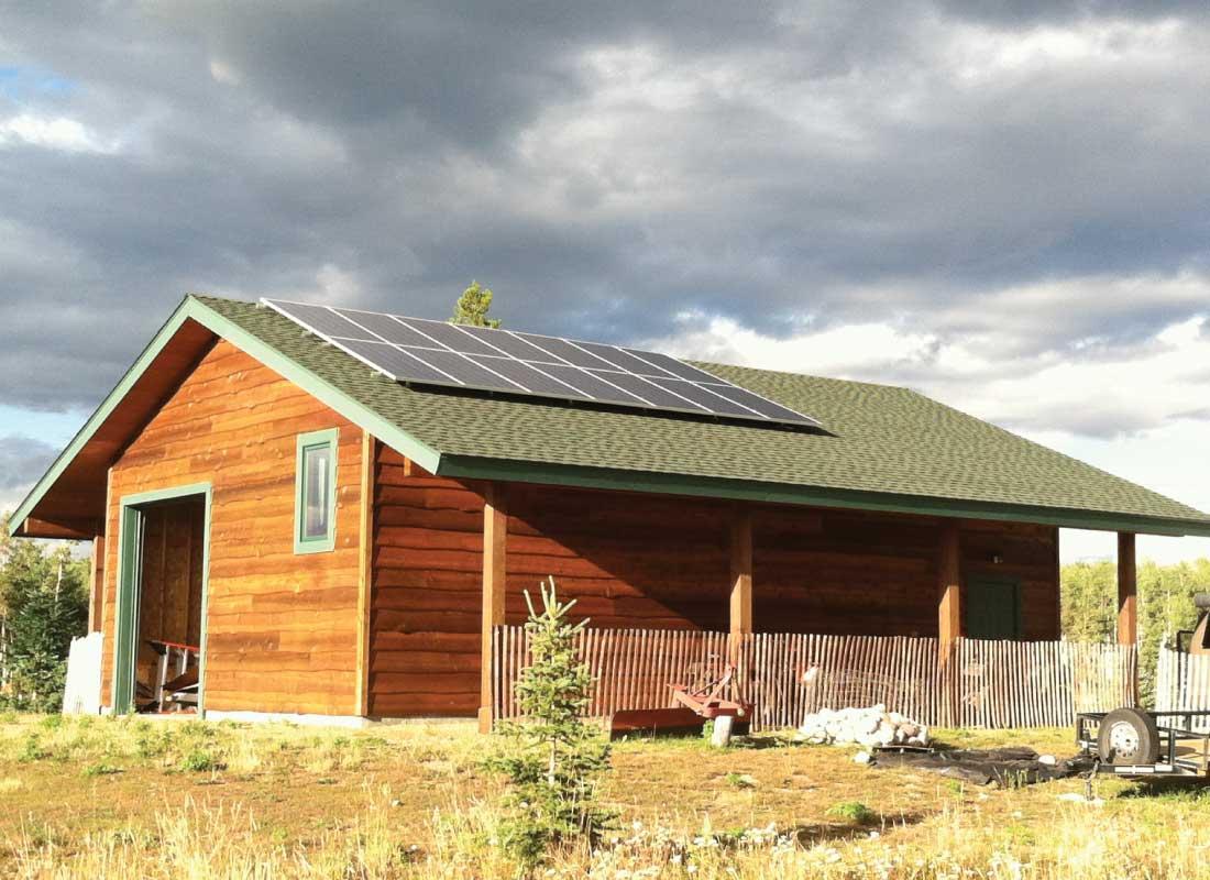 4.4 kW Garage Roof Mount