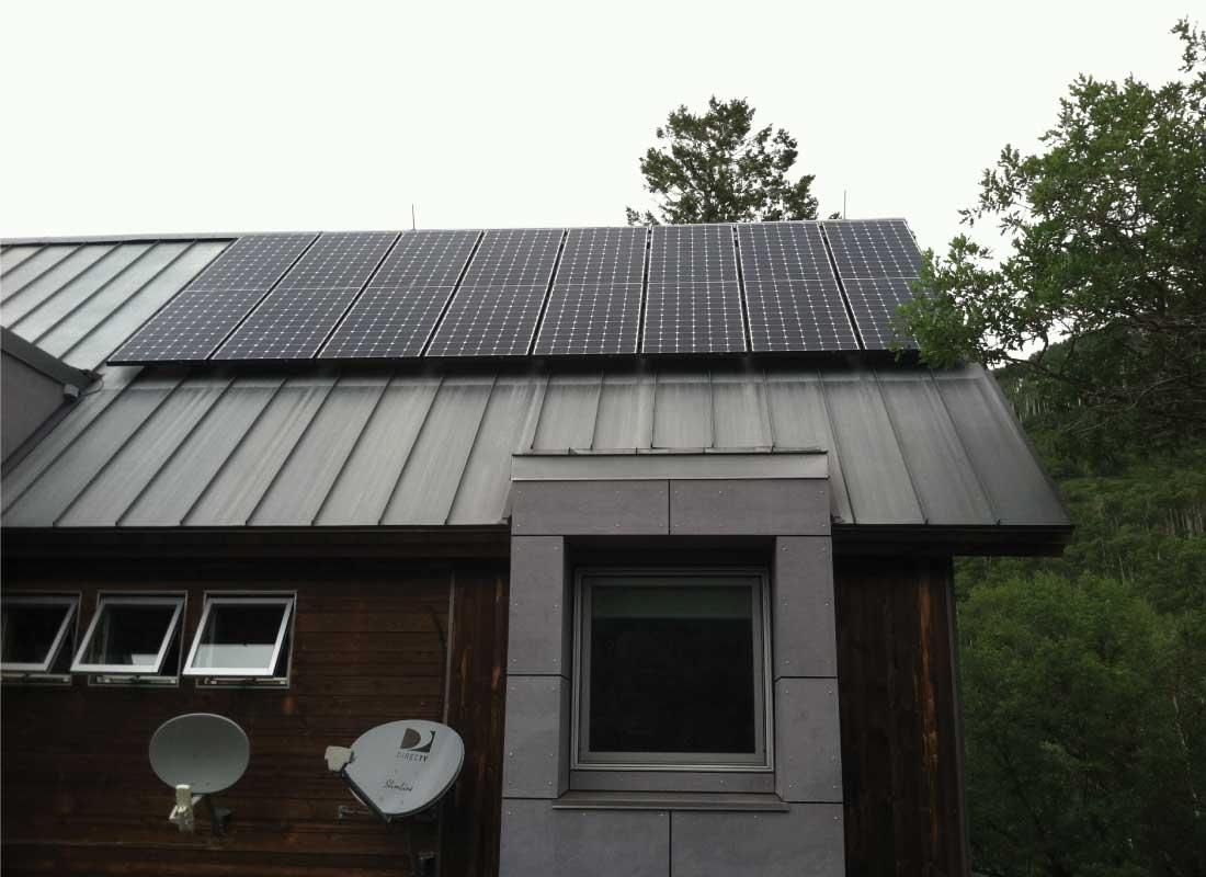5.12 kW Roof Mount