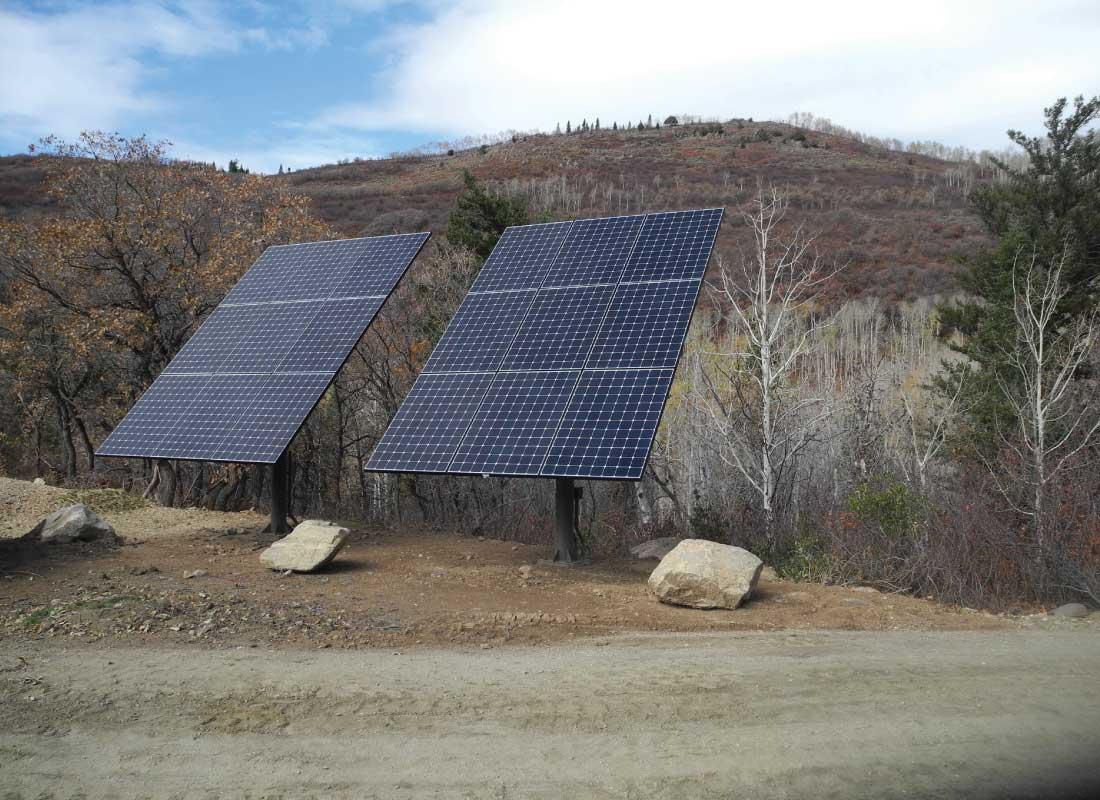 5.6 kW Double Pole Mount