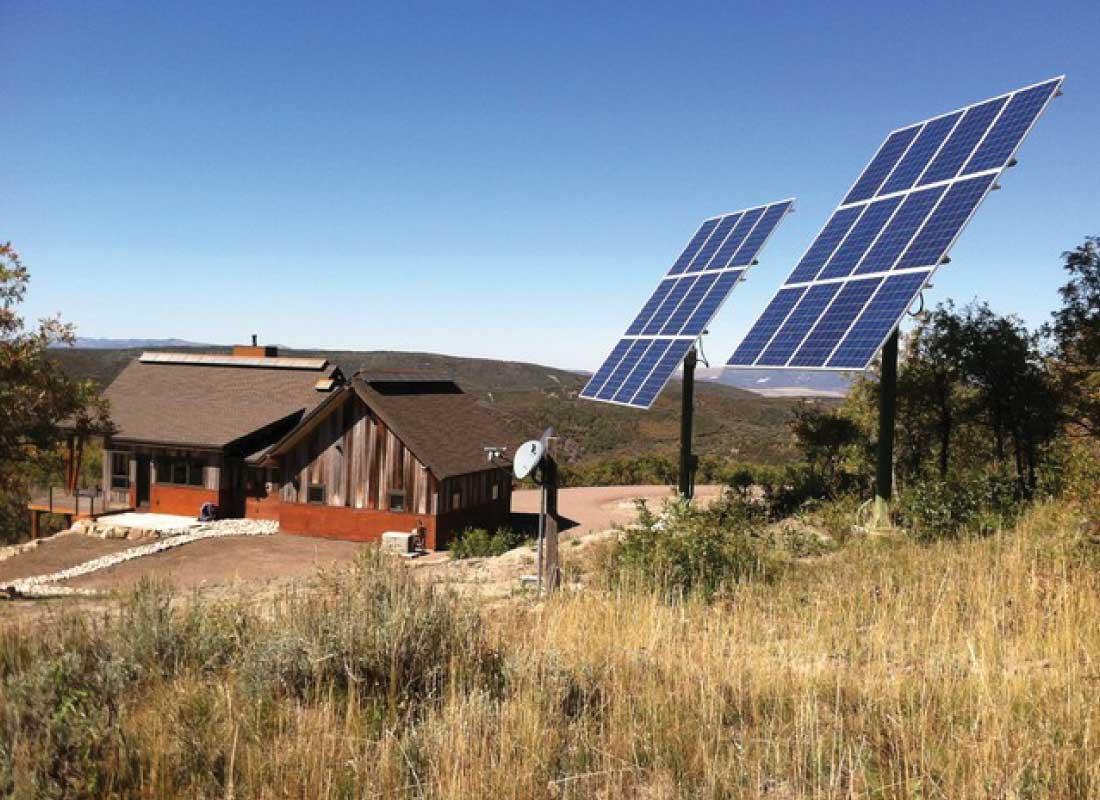 6.4 kW Double Pole Mount