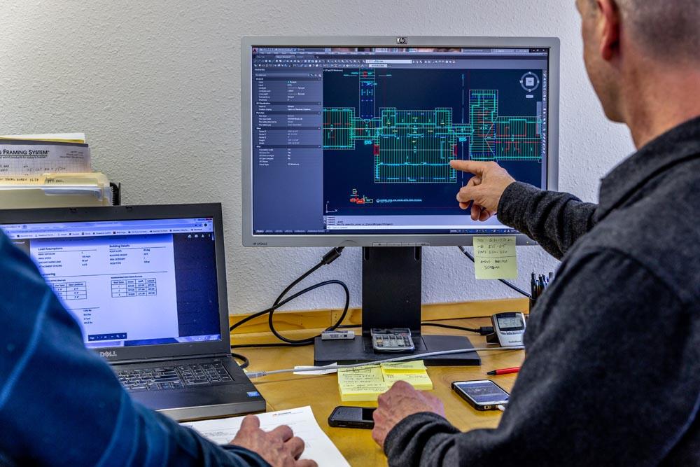 Working with our engineer to ensure design resiliency