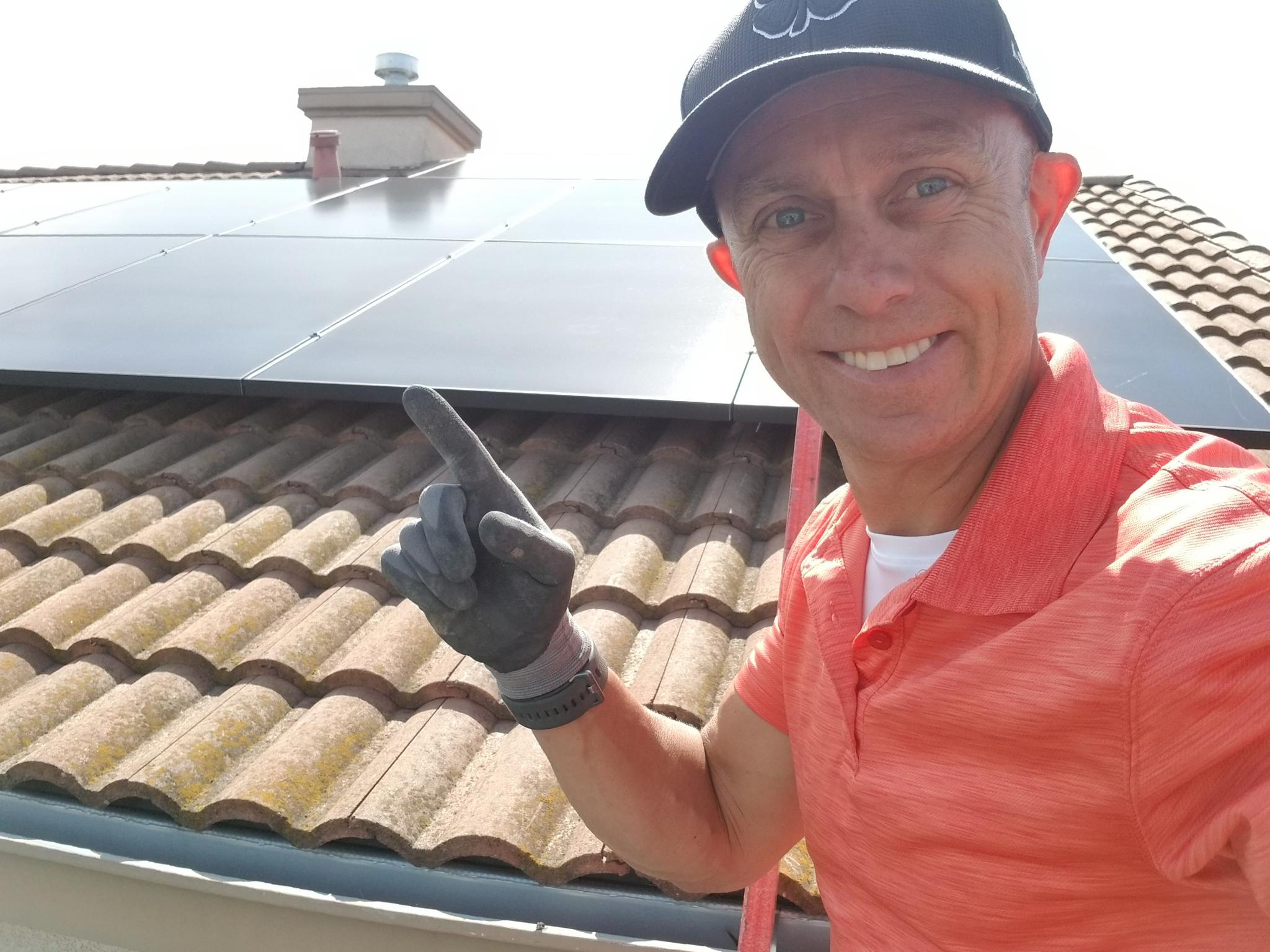 that's me, Keith Burgad, contractor/installer