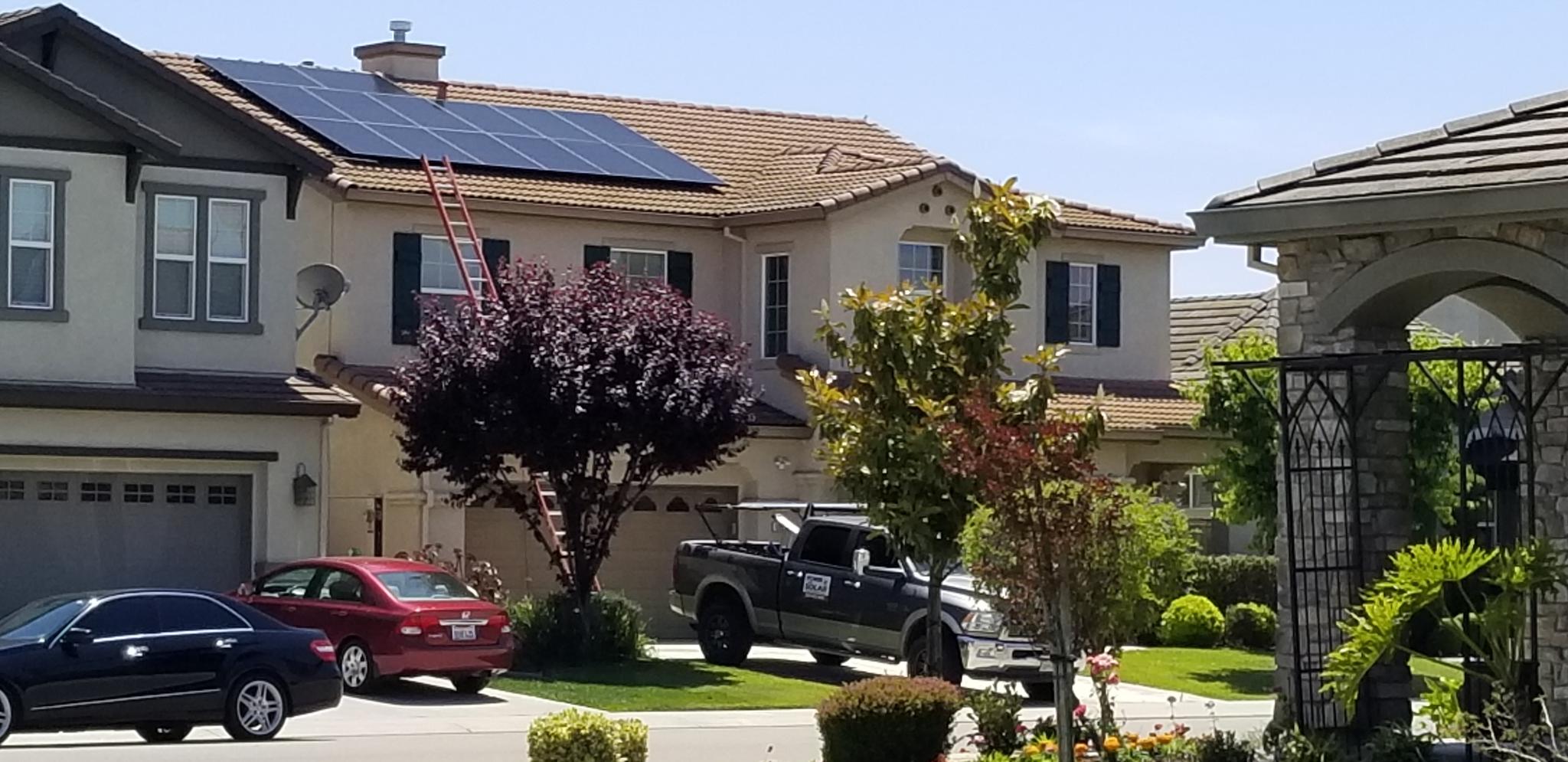 another Solaria installation in Stockton, CA