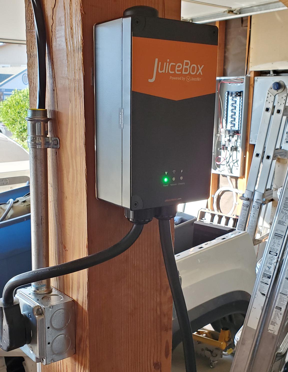 need an EV charger? we'll install those too.