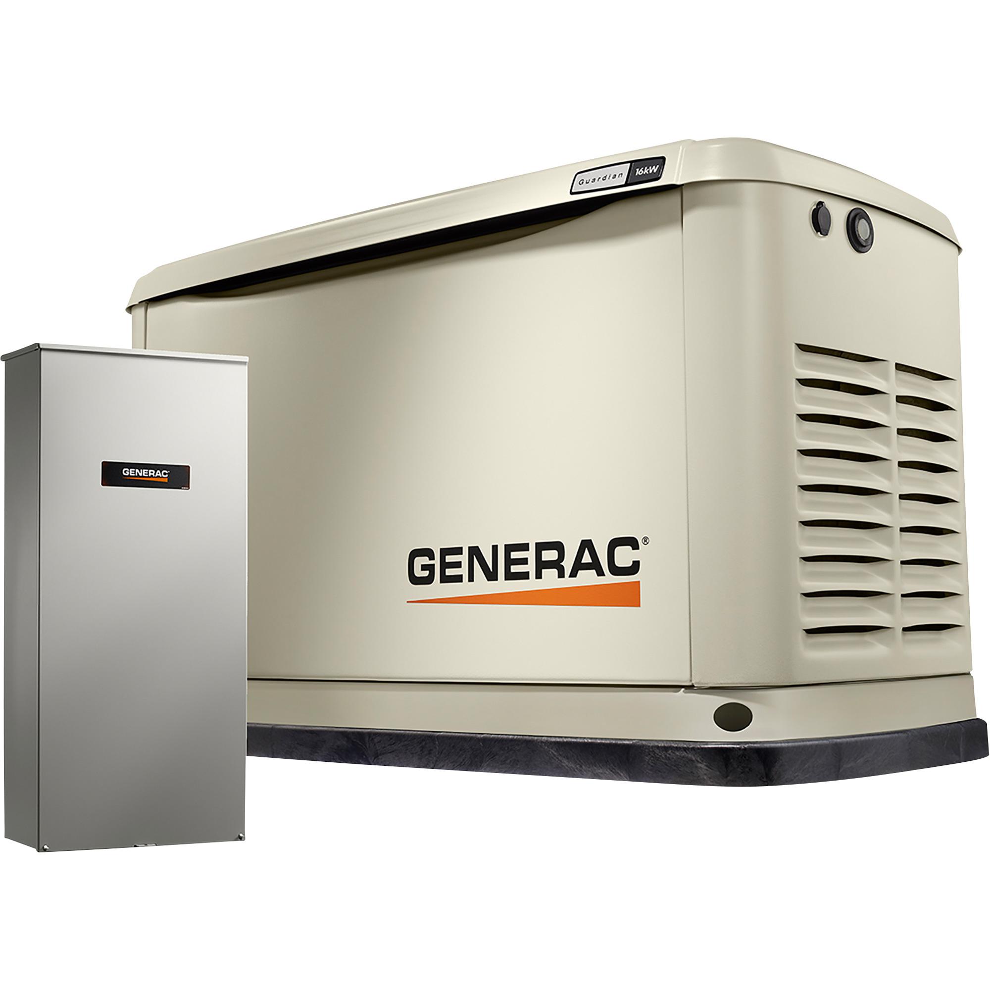 We are certified Generac installers, in stock and ready