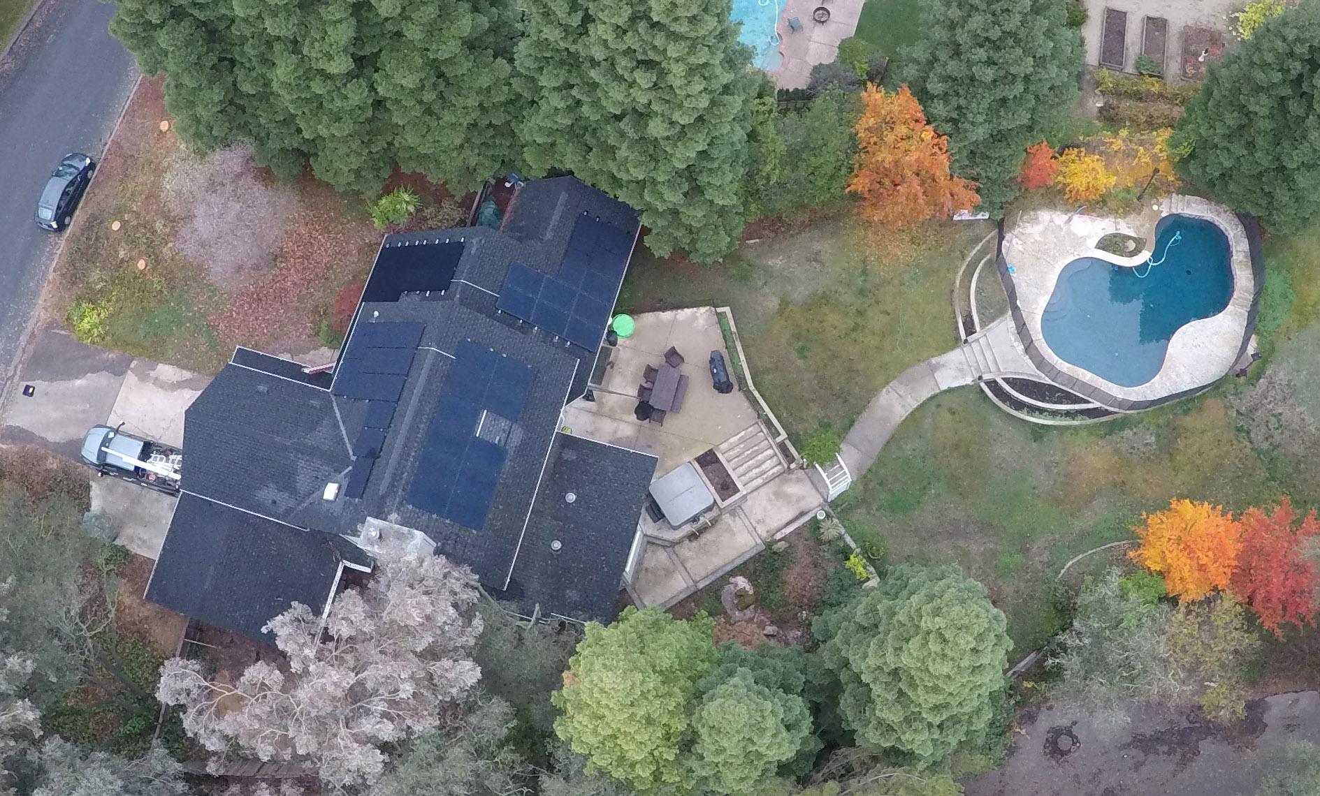 An impressive system of Solaria in Granite Bay