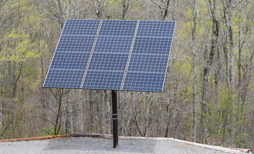 WV Solar project 4