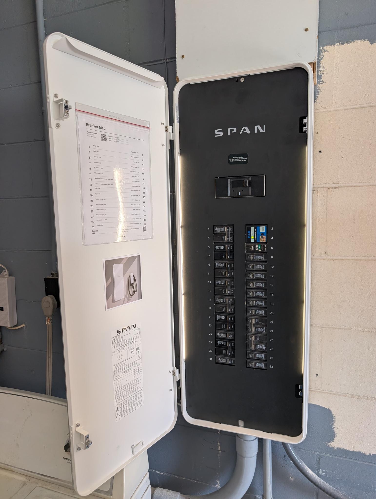 SPAN Electrical Panel