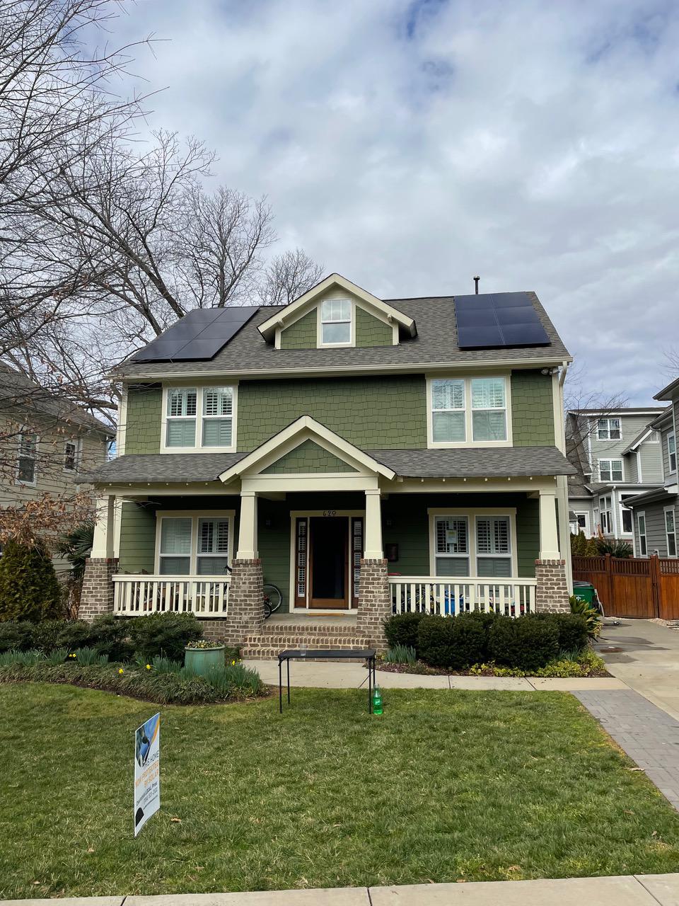 4.3 kW System - Cherry Neighborhood