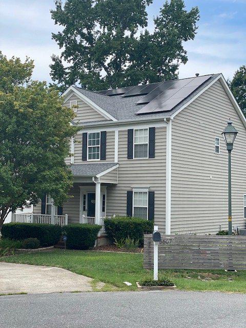 4.7 kW system - Cherry Neighborhood