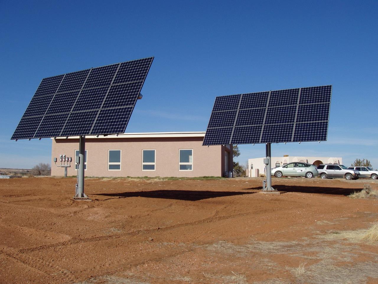 Fraley 7.7kW Trackers