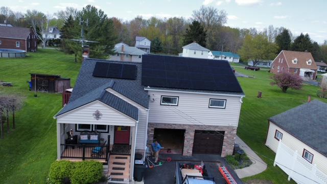 Roof Mounted System in New Castle, PA