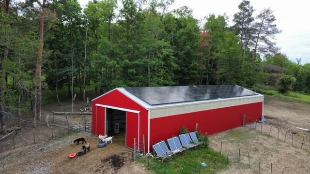 Barn Mounted System in Leechburg, PA