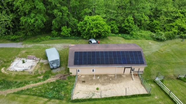Barn Mounted System in Weirton, WV