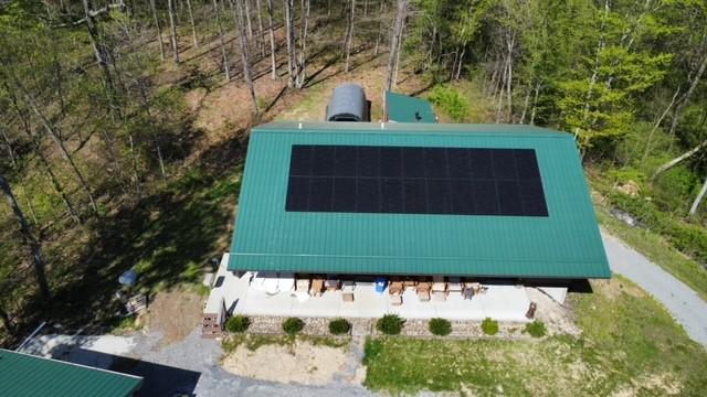 Metal Roof Mounted System in Cranberry, PA