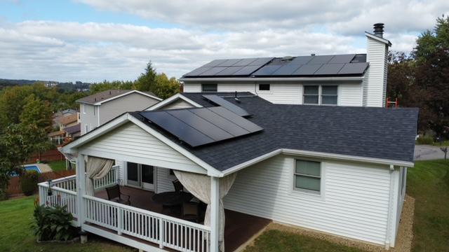 Roof Mounted System in Kittanning, PA