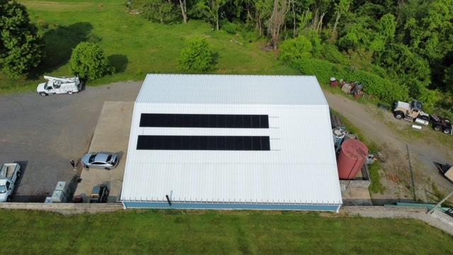 Metal Roof Mounted System in West Alexander, PA