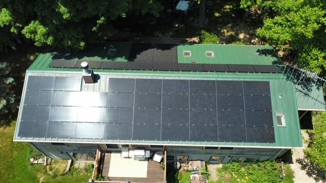 Metal Roof Mounted System in Hickory, PA