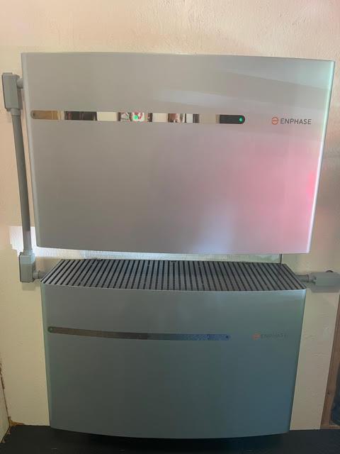 Enphase Battery Backup