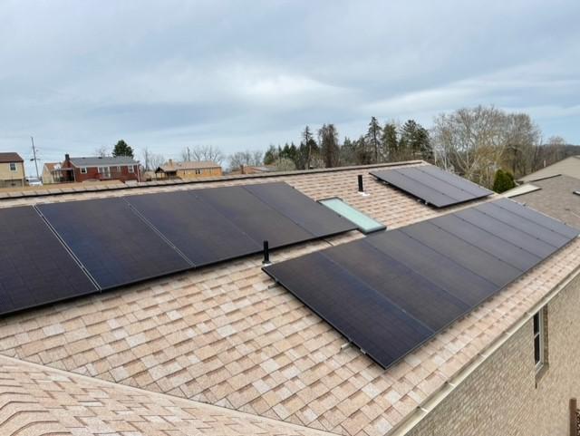 Roof Mounted System in Bethel Park, PA