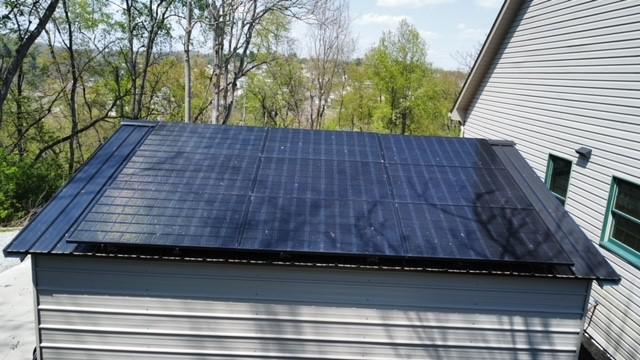 Metal Roof Mounted System in McDonald, PA