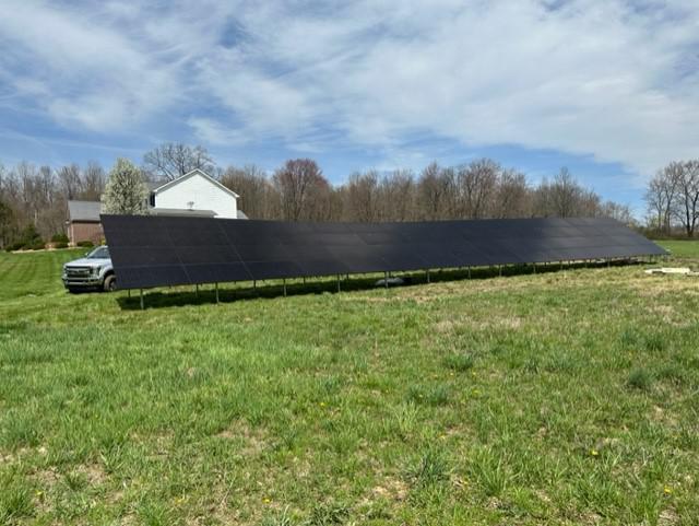 Ground Mounted System in Mercer, PA