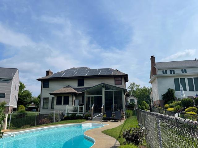 Roof Mounted System in South Park, PA