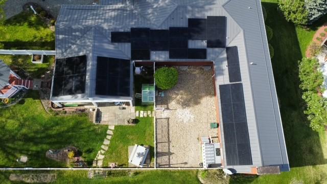 Metal Roof Mounted System in Washington, PA