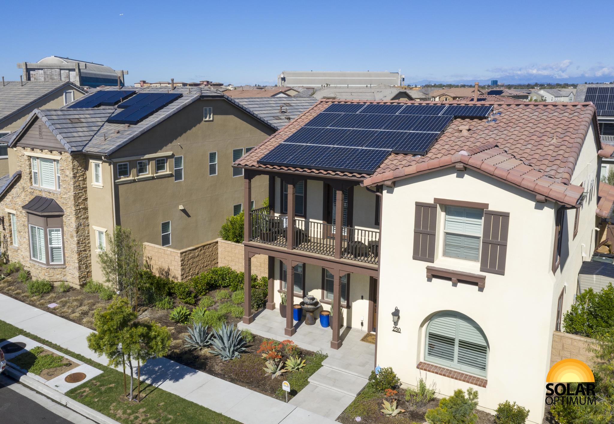 Residential Solar Panels Happy Valley Santa Clarita