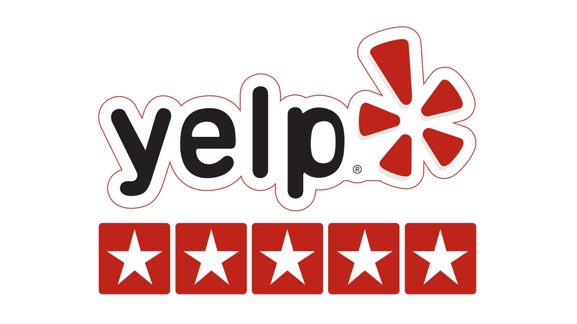 Yelp 5-Star Reviews