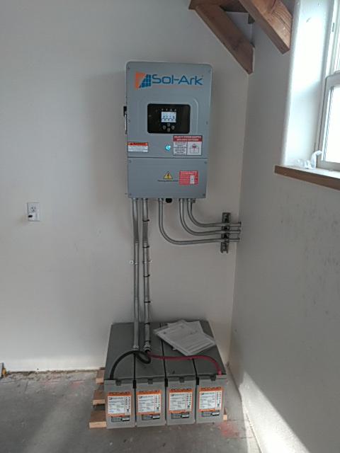 Grid tied with battery backup, reliable and affordable