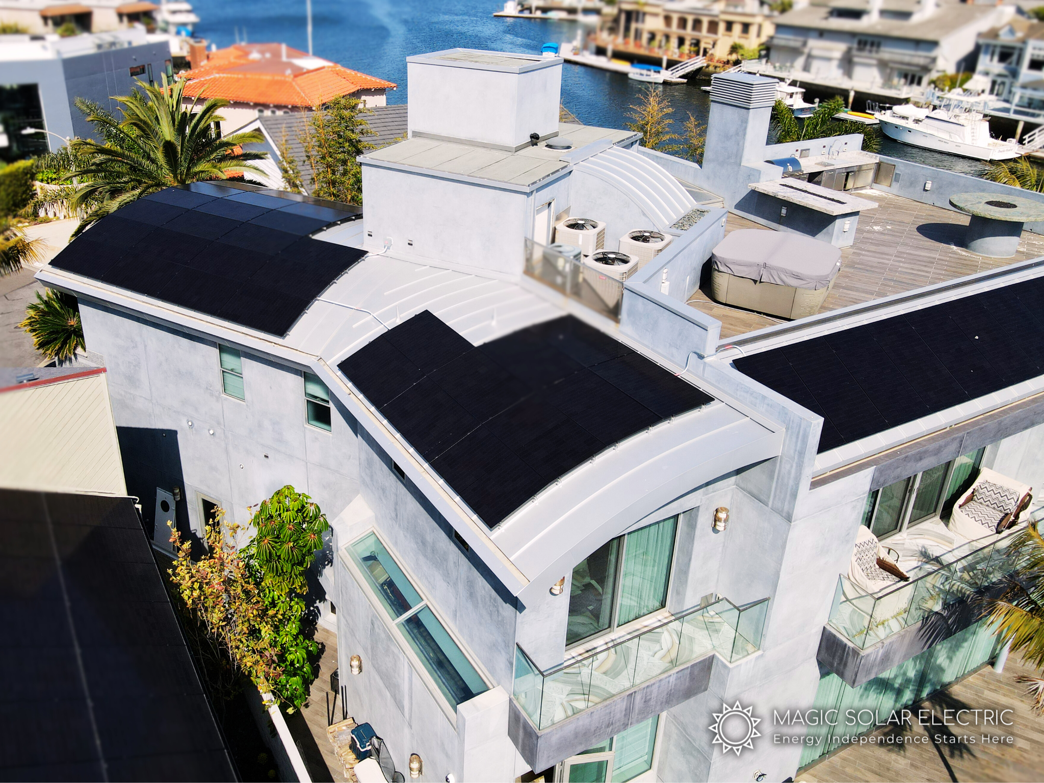 Huntington Harbor - Metal Roof