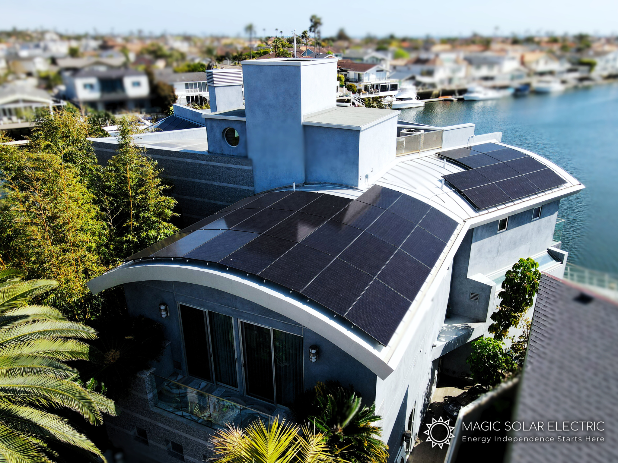 Huntington Harbor - Metal Roof