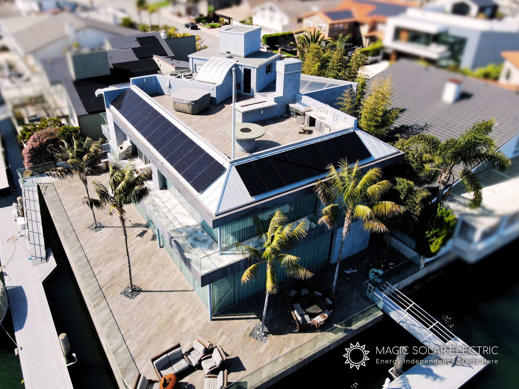 Huntington Harbor - Metal Roof