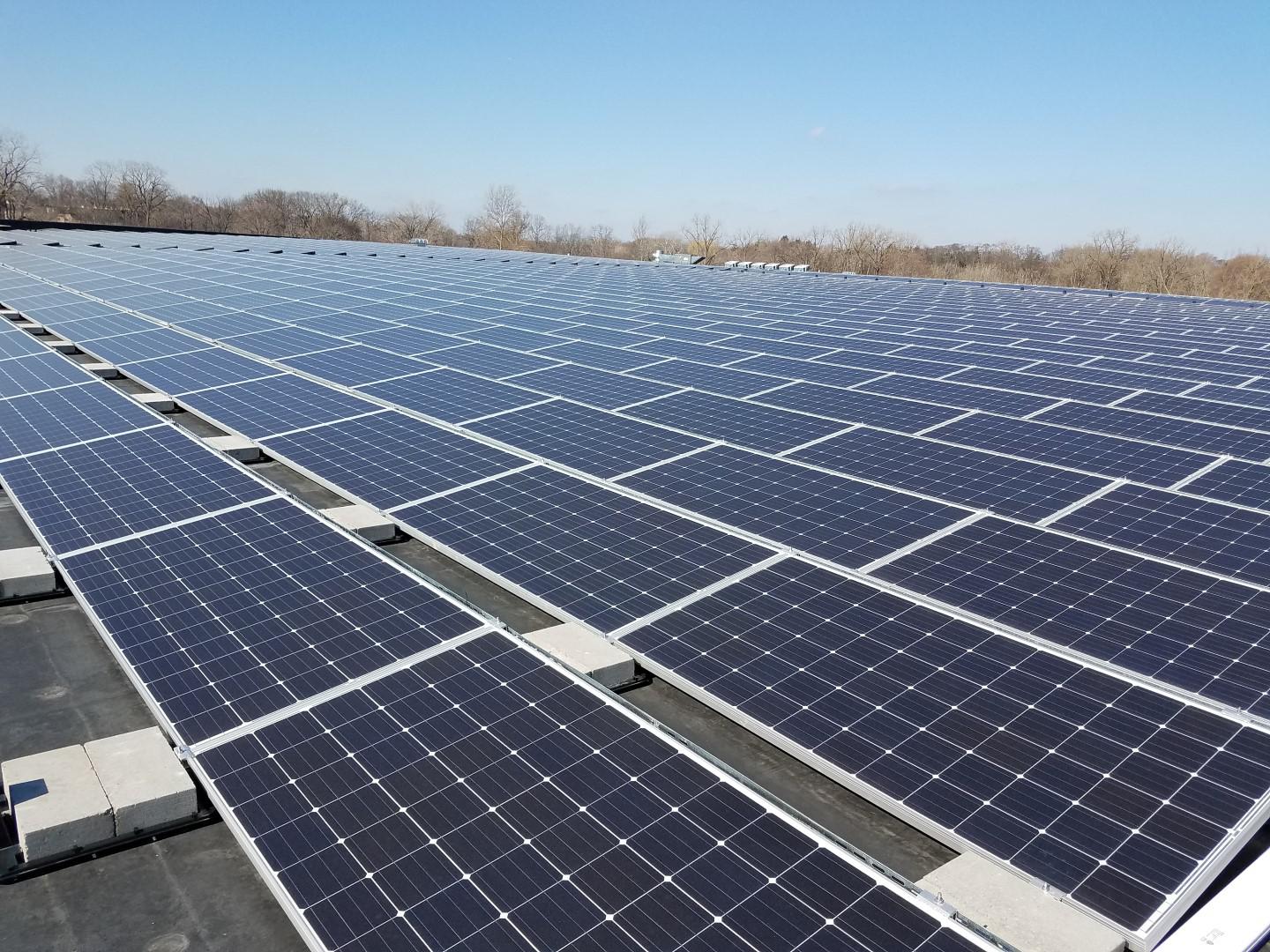 Commercial Rooftop Solar