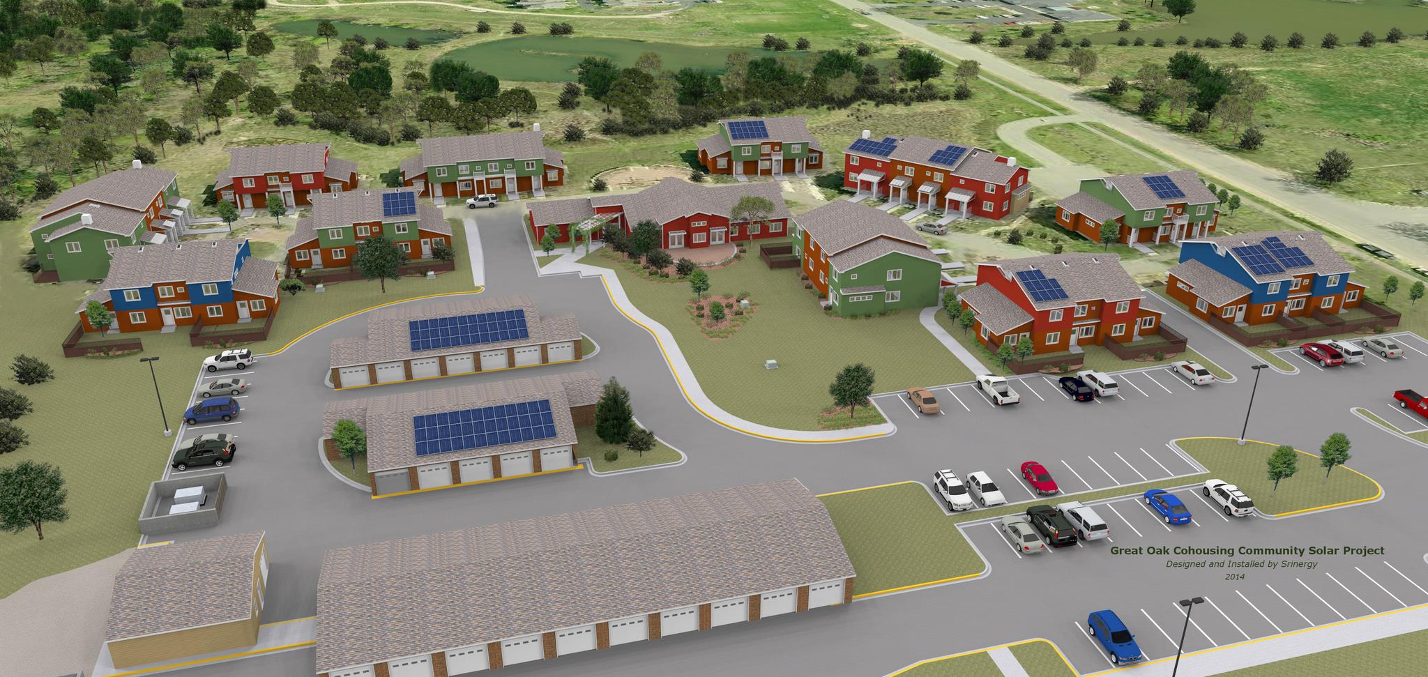 Solar Co-Housing Project