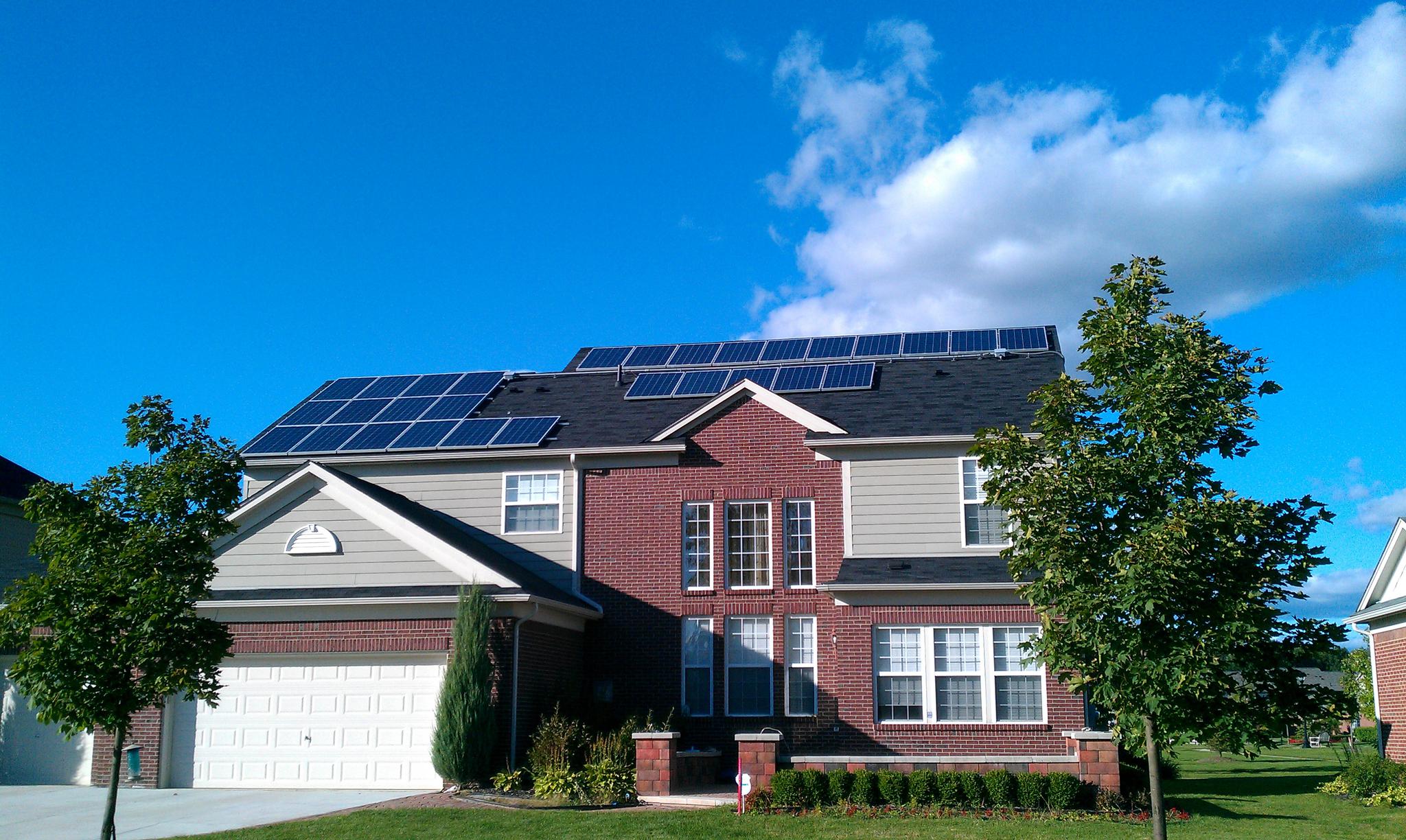 Residential Rooftop Solar