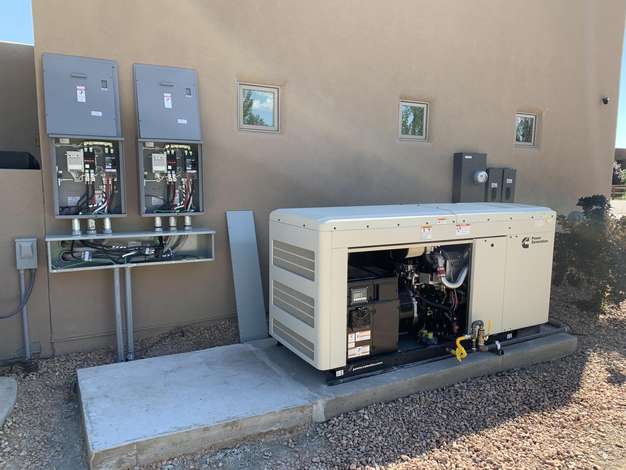 Cummins Liquid Cooled Generators