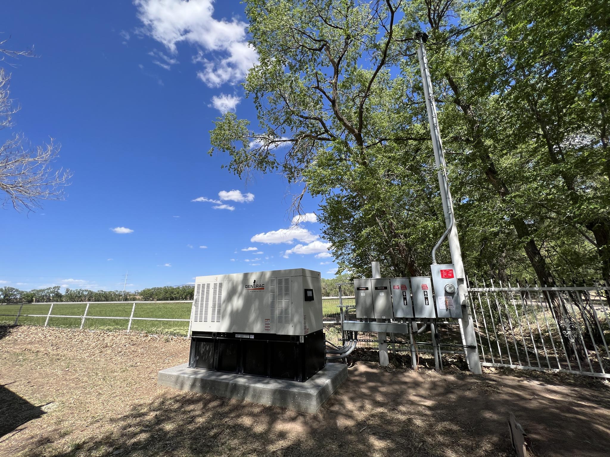 48kw Diesel Generator and Electrical Service