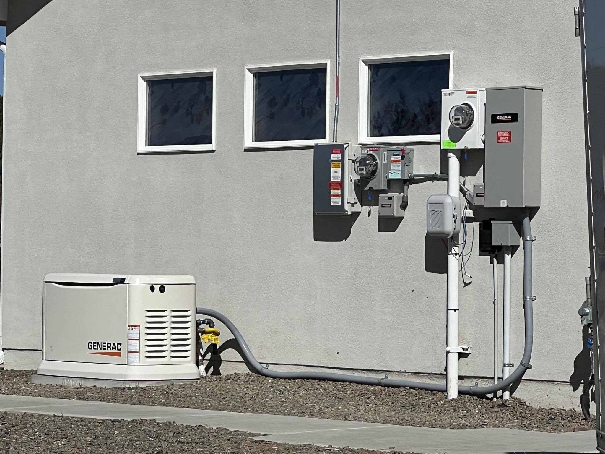 26kw Generac & Enphase Solar