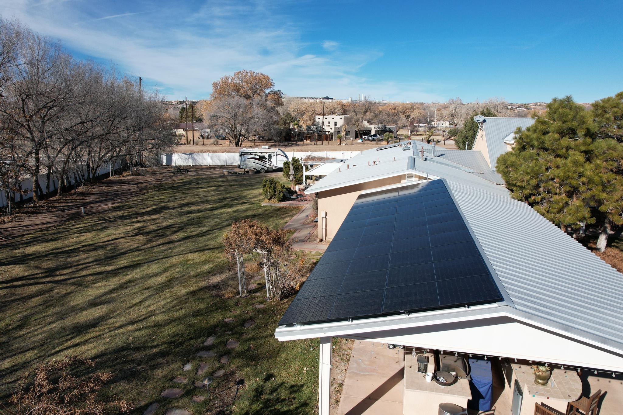 Metal Roof installations